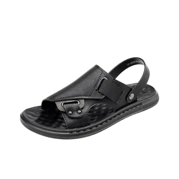 Sonno Beach Sandals Men Black/Gray
