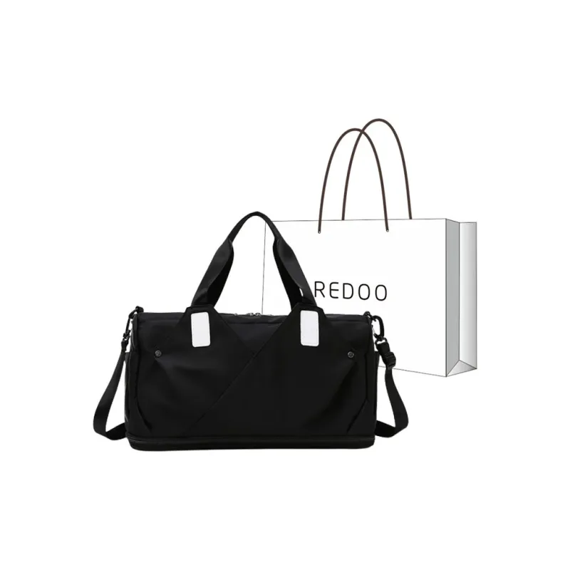 REDOO Oxford Travel Bag Regular Unisex Blue Green/Purple/Burgundy/Pink/Black-10
