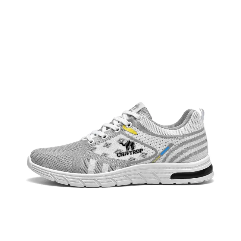 Pilot The Camel Anti-Slip And Wear-Resistant Breathable Low-Top Running Shoes Men's-0