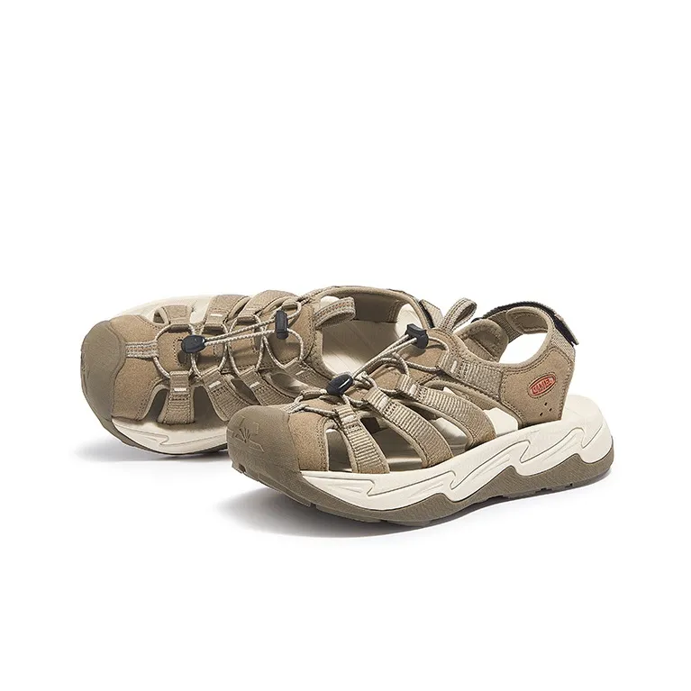 CAMEL River Trekking Shoes Unisex Black/Beige/Rose Red/Brown-20
