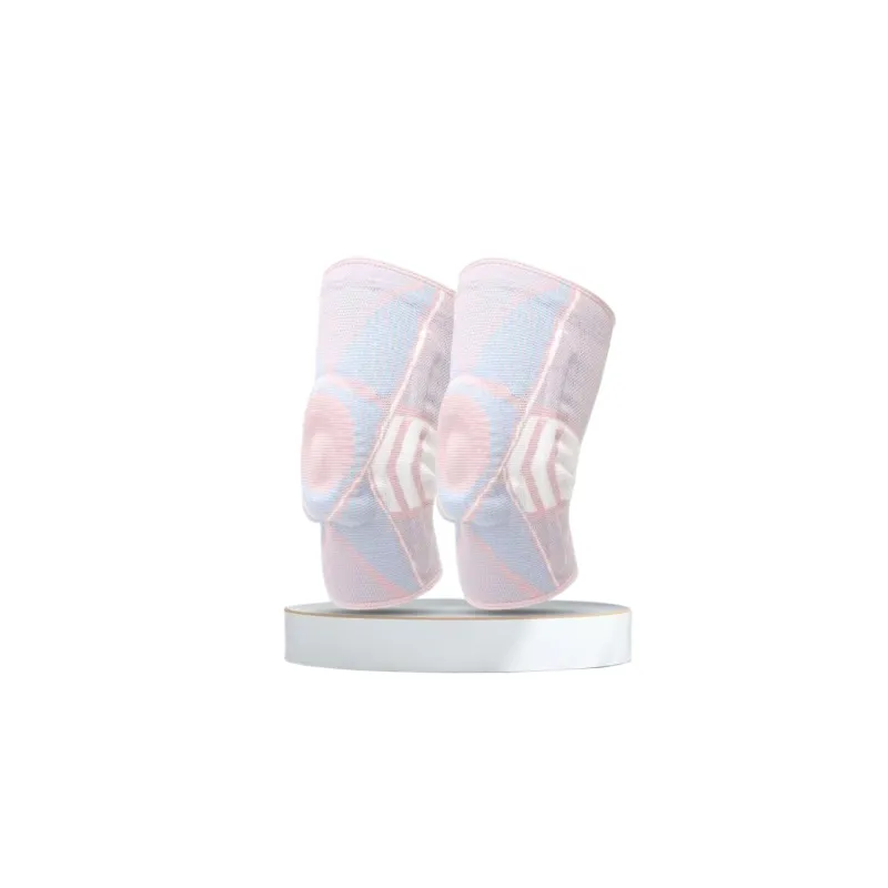 YL YULONG Running, Mountaineering, Hiking, Cycling, Volleyball, Basketball Unisex Rubber Knee Pads-34