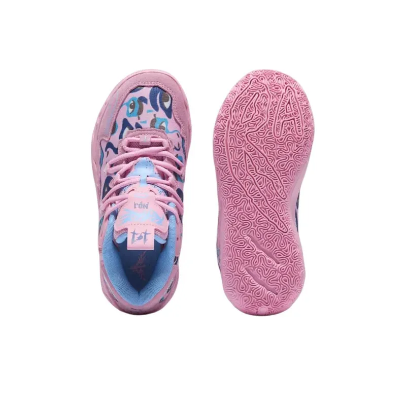 Puma KidSuper Studios X MB.03 Jr 'Pink Lilac'-3