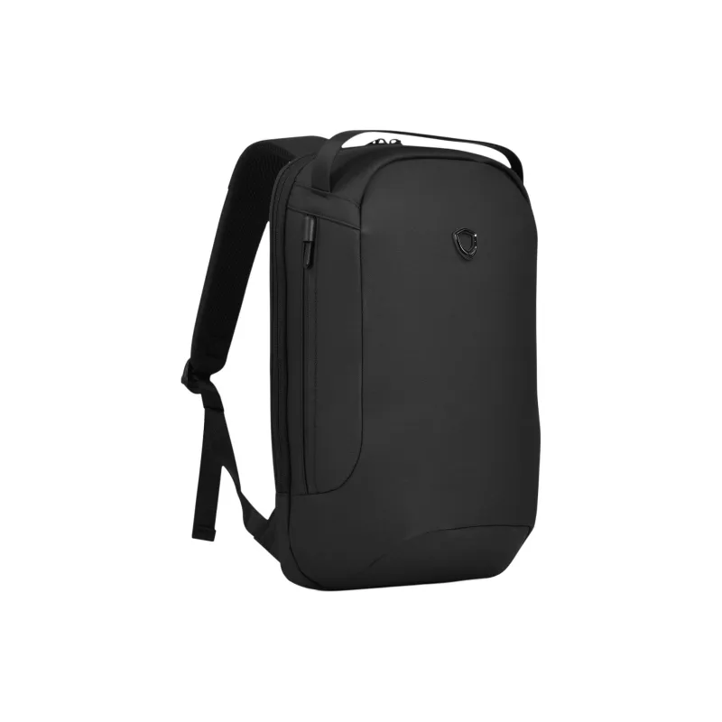Traveler’s Choice Oxford Backpack Unisex Black-1