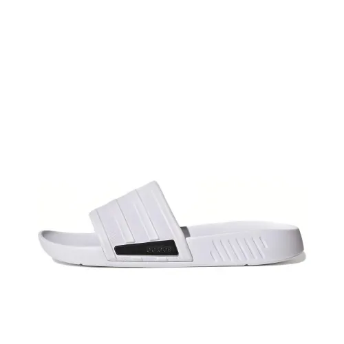 Adidas Racer Tr Slides Cozy Wear Resistant White Unisex Slippers