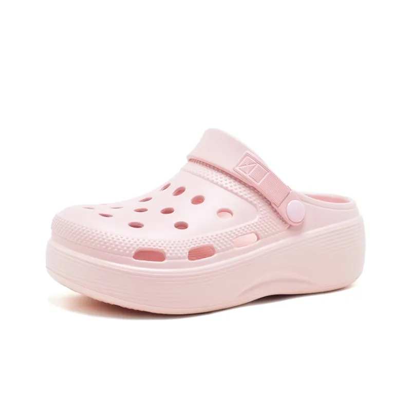 EXULL Q Clogs Women's Light Pink-0