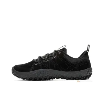 MERRELL Wrapt Cushioned Slip-Resistant Low-Top Casual Shoes Women's Black