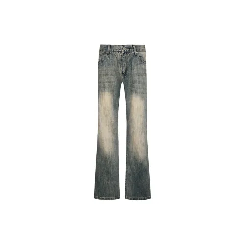 COOLALPACA Jeans Unisex Nostalgic Blue