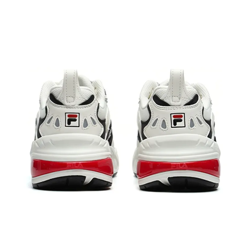 FILA Dolphin 'White Black Red' Women's-3
