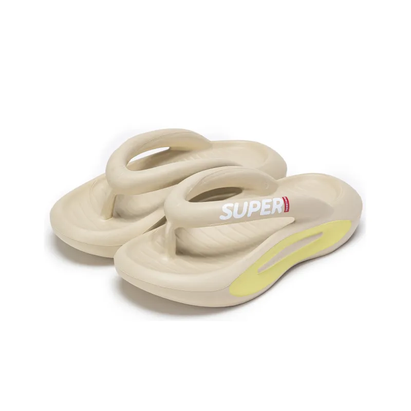WHITE HOT Flip Flops Unisex-15