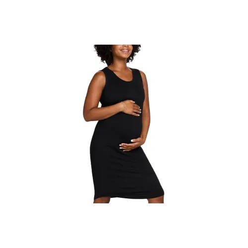 Nike Dri-Fit Sleeveless Dresses Women's Black