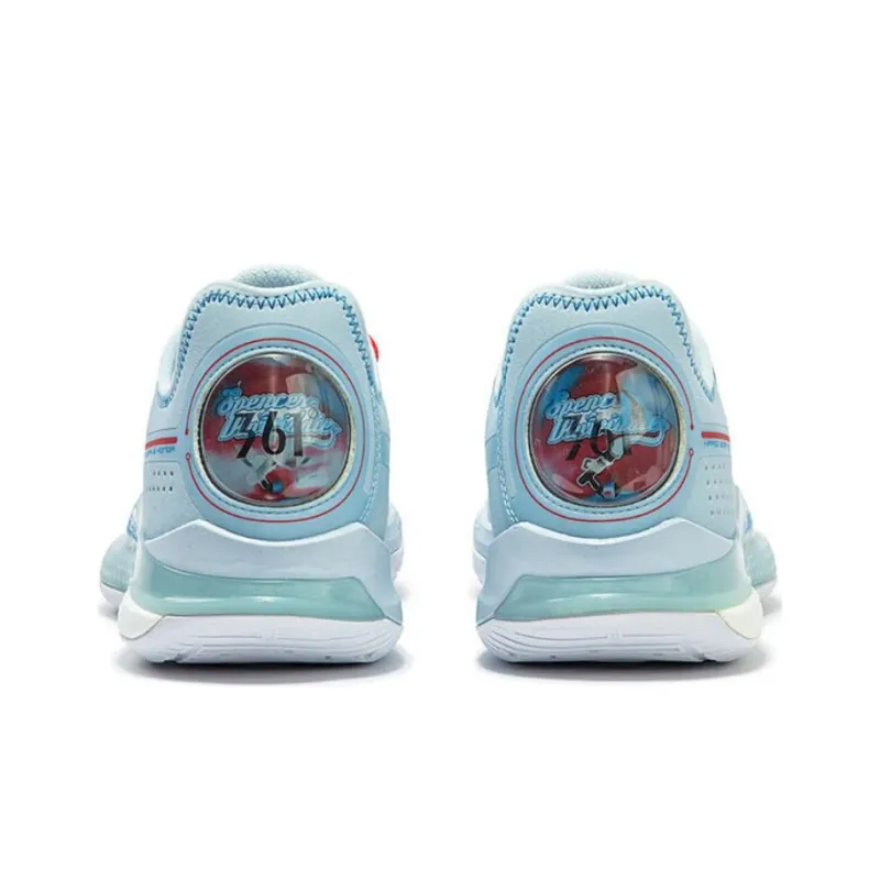 361° DVD2 Basketball Shoes Men Low Top Glacier Blue/Virtual Red-3