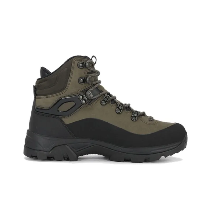 KOLON SPORT 24Nature Water Resistant Low Top Trekking Shoes Unisex Brown Gray-1