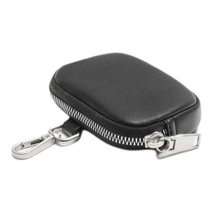 ZARA PU Wallet Mini Men's Black-1