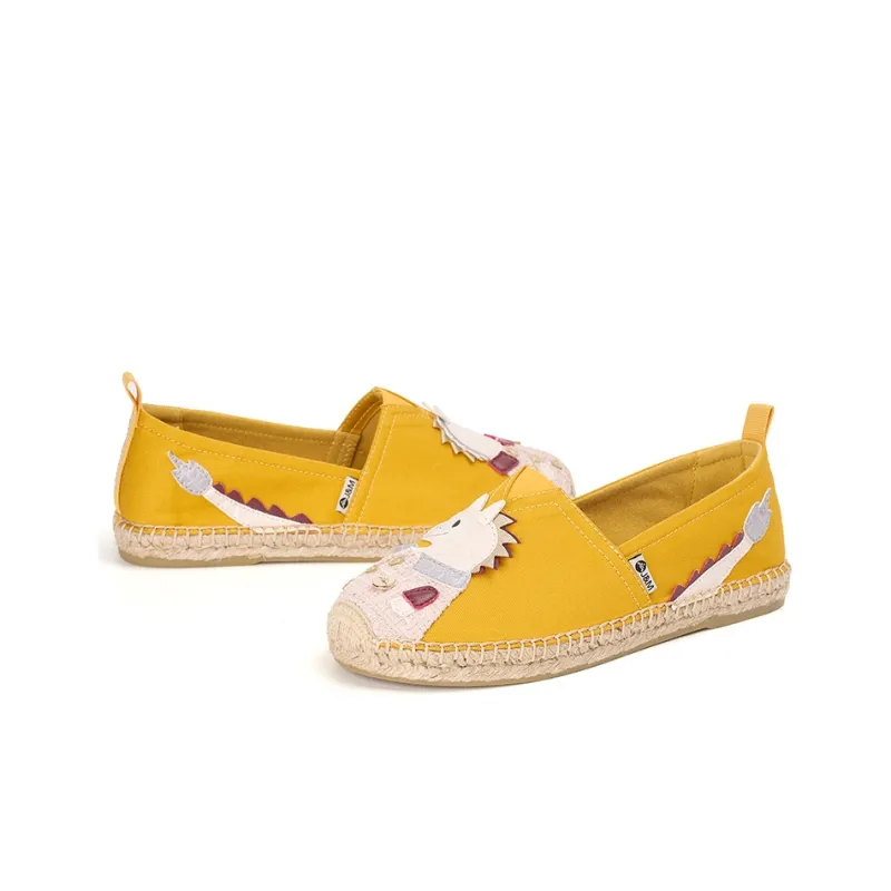 Joy&Mario Espadrilles Women's Beige/Yellow/Pink/Red-10