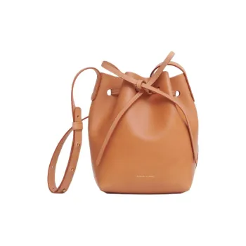 MANSUR GAVRIEL Mini Mini Leather Bucket Bag