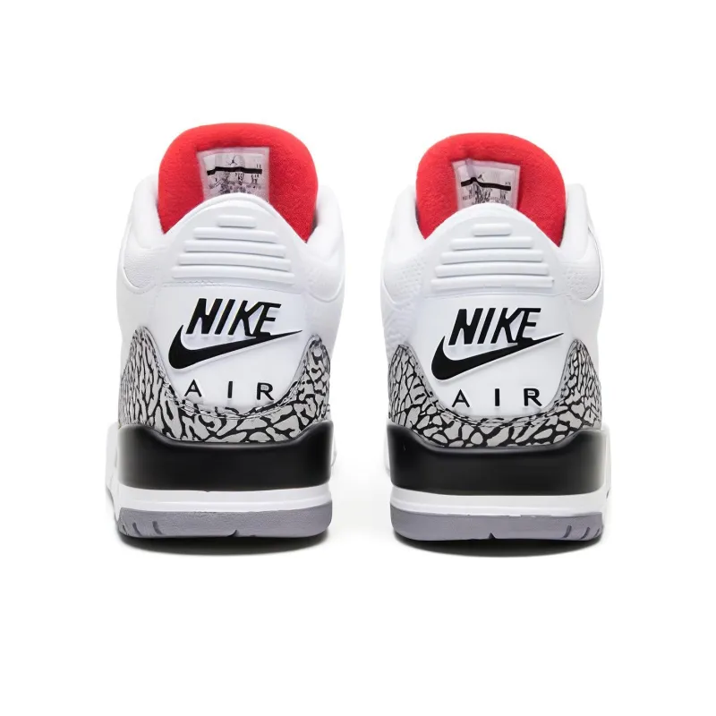 Jordan 3 Retro White Cement '88 Dunk Contest 2013-4