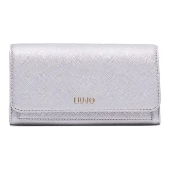 LIU·JO Pu Handheld Shoulder Bag Women's Silver