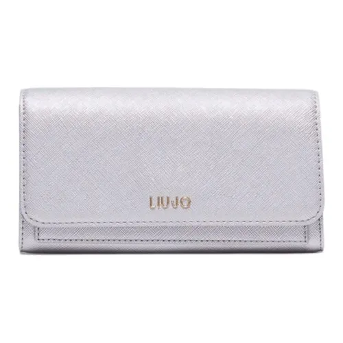 LIU·JO Pu Handheld Shoulder Bag Women's Silver