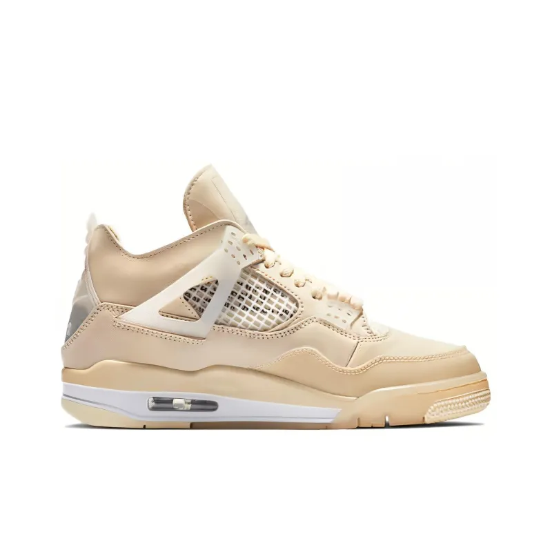 Jordan 4 Retro 'Off White Sail' Women's-1