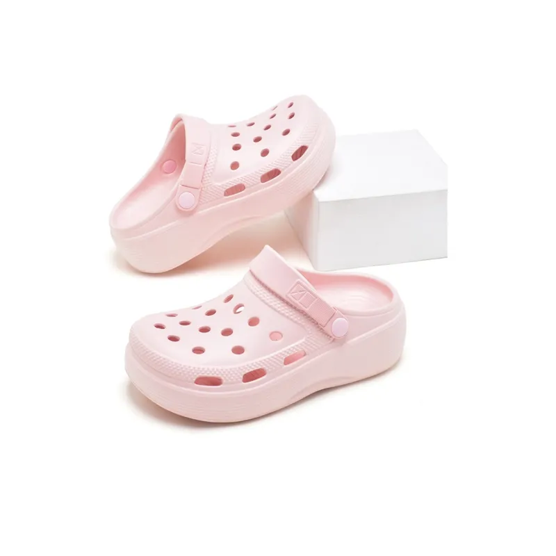 EXULL Q Clogs Women's Light Pink-3