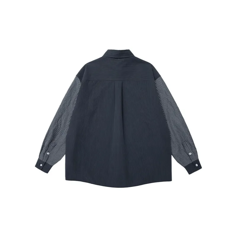 URBAN STANDARD Shirt Men's Navy Blue-1