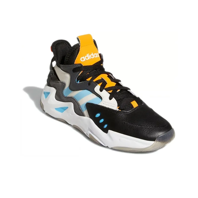 Adidas Neo Originals Ozweego 'Black Blue Cream'-2