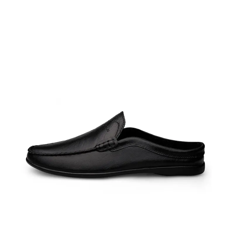 Wen Nai Casual Shoes Men's Black-0