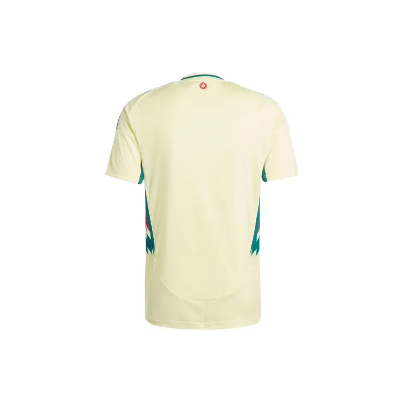 Adidas WALES 24 AWAY JERSEY Soccer Jerseys Men's Pearl Citrine-1