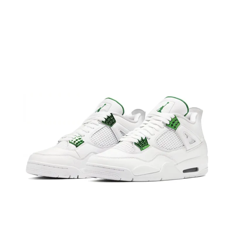 Jordan 4 Retro 'Metallic Green'-2