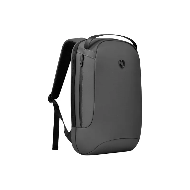 Traveler’s Choice Oxford Backpack Unisex Gray-1