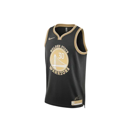 Nike Basketball Jerseys Unisex Black/Club Gold