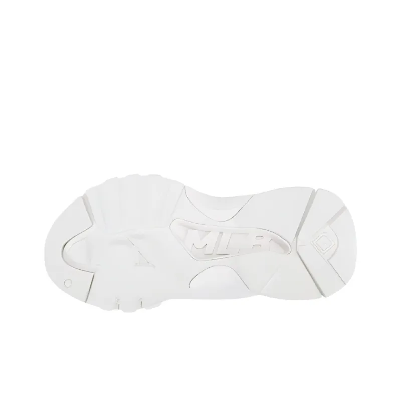 MLB Big Ball Chunky Chunky Sneakers Unisex Low Top White-5