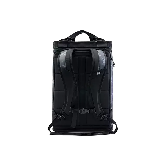 THE NORTH FACE Nylon Backpack Regular Unisex Multicolor & Black-4