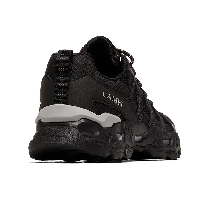 CAMEL Clear Rock Cushioning, Slip Resistant, Abrasion Resistant Grip Low Top Hiking Shoes Women's-10