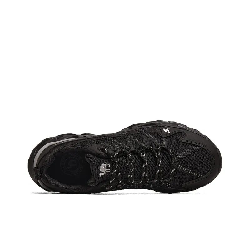 CAMEL Clear Rock Cushioning, Slip Resistant, Abrasion Resistant Grip Low Top Hiking Shoes Women's-9