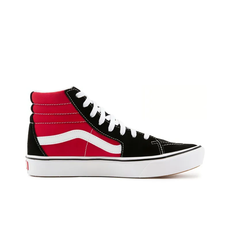 Vans Comfycush SK8 HI Black/Red-1