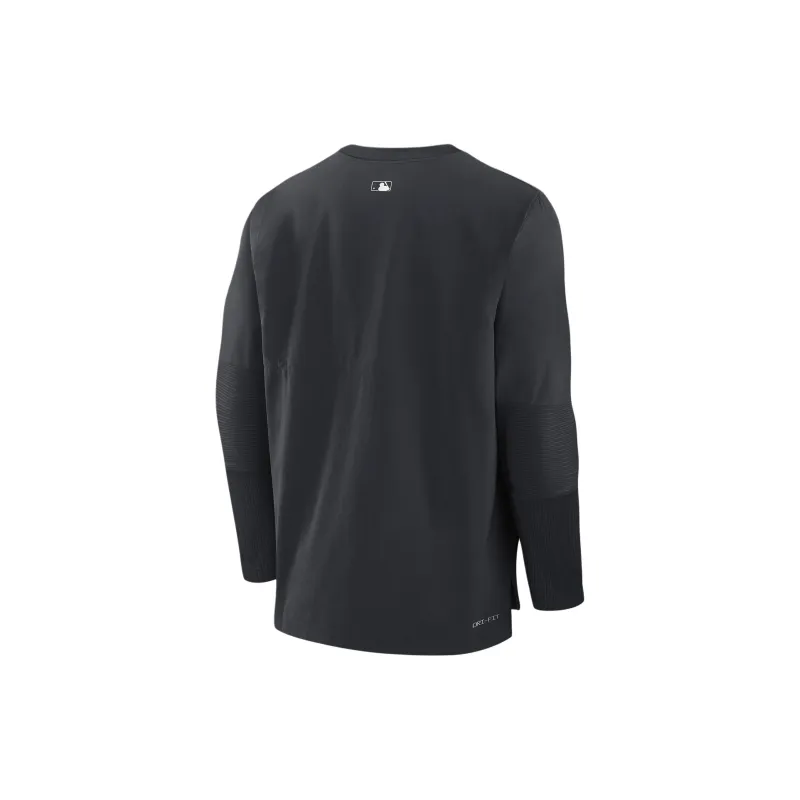 Nike New York Yankees Authentic Collection Player Men's Nike Dri FIT Mlb Pullover Jacket-1