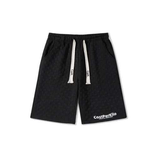 Cost Per Kilo Unisex Casual Shorts