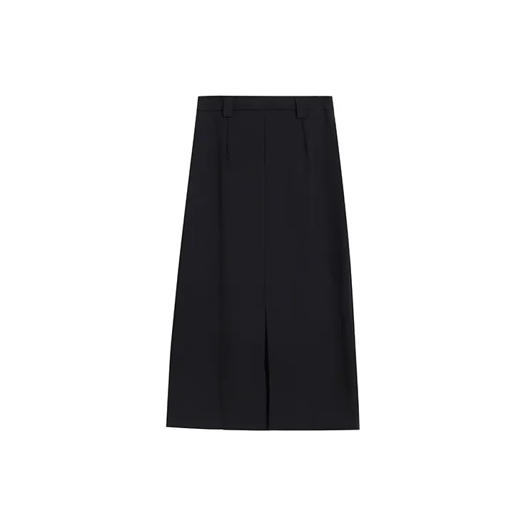 ZVJH Casual Long Skirts Women's-1