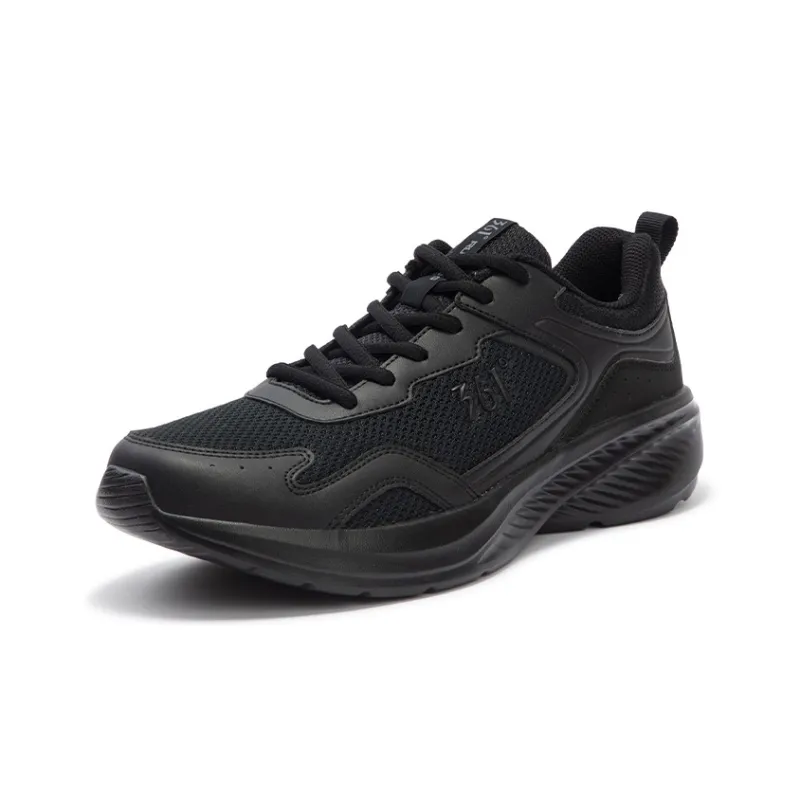 361° Blade 2.0 Cushioning Anti-Slip And Wear-Resistant Low-Top Running Shoes Men's Black Gray-1