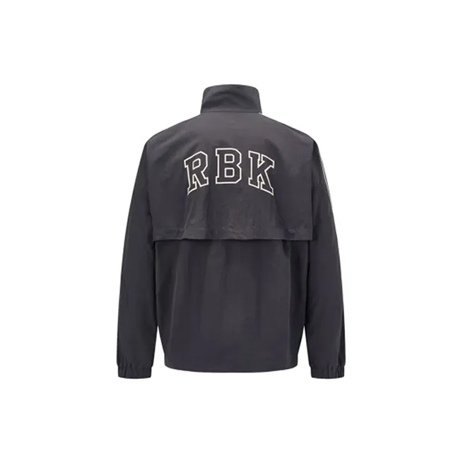 Reebok Jackets Coats Unisex Charcoal Black-1