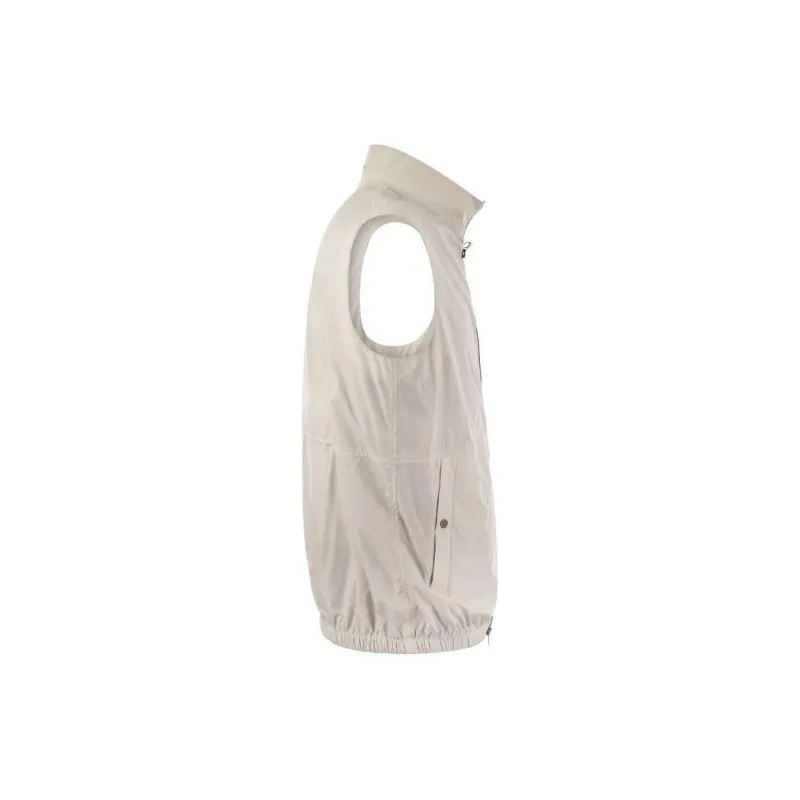 HERNO Ecoage Zip Up Lightweight Gilet-2