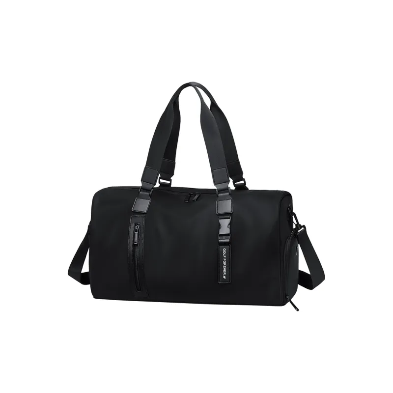 GOLF Fabric Travel Bag Regular Men's Black-1