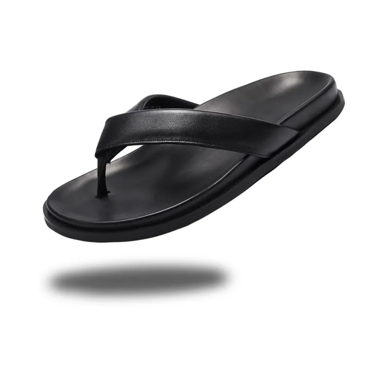 Voguhomme Slip Resistant Flip Flops Men's-2