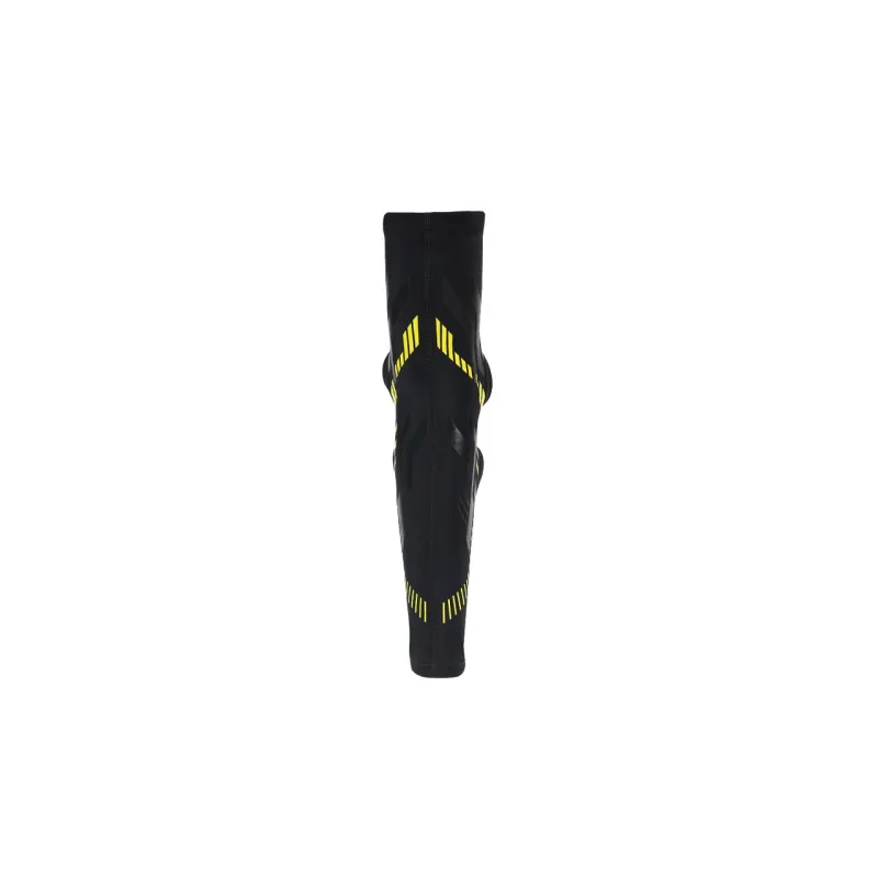Kuangmi Arm Guards Black Silver Line/Yellow Line Polyester Unisex-8