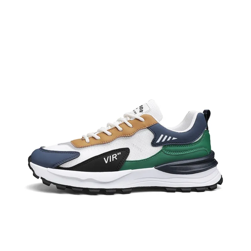 Tonlion Cushioned Wear-Resistant Breathable Low-Top Running Shoes Men's-7