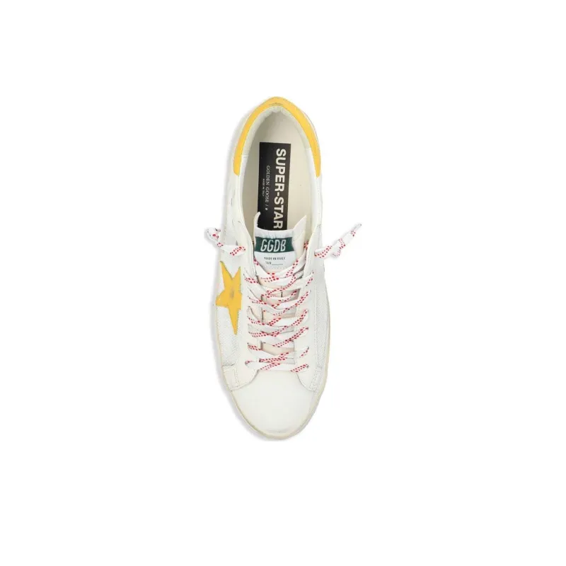 Golden Goose Super Star White Yellow-2