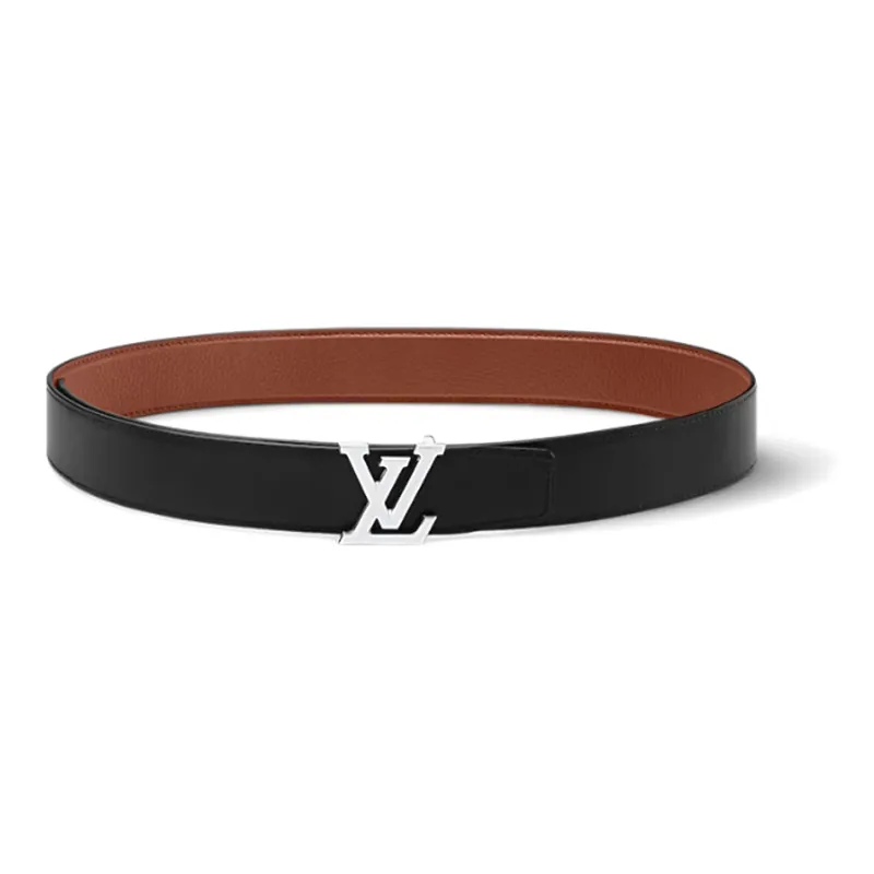 LOUIS VUITTON M8220S Lv Heritage 35mm Reversible Belt-3