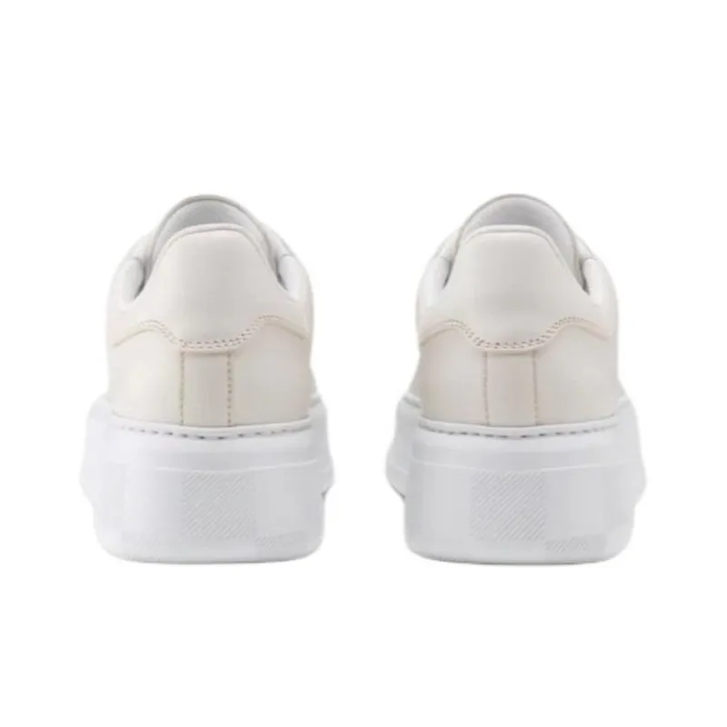 WOOLRICH Logo-print Leather Sneakers-3