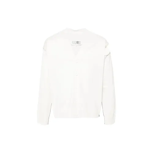 MM6 Maison Margiela Knitwear Men White